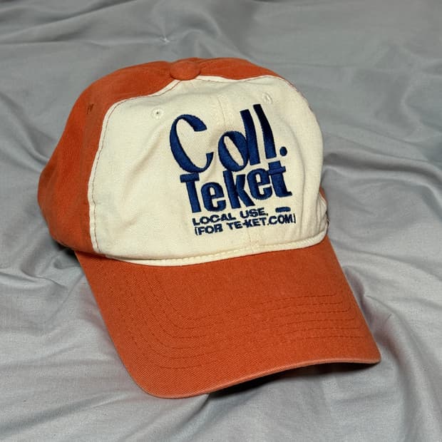 Teket Cap Orange