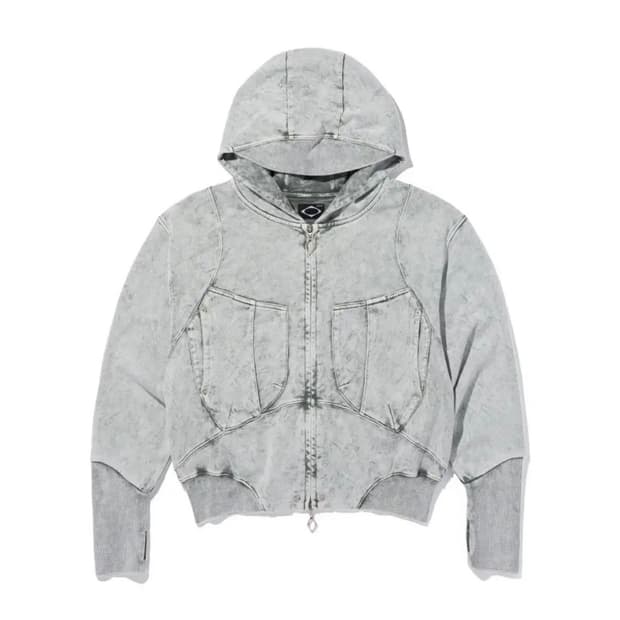 미스치프 빅포켓 후드집업