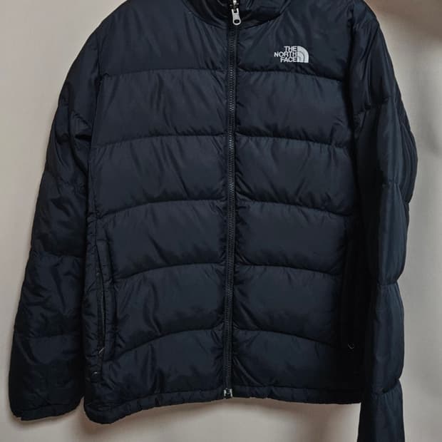 노스페이스 구스다운 경량 패딩 90