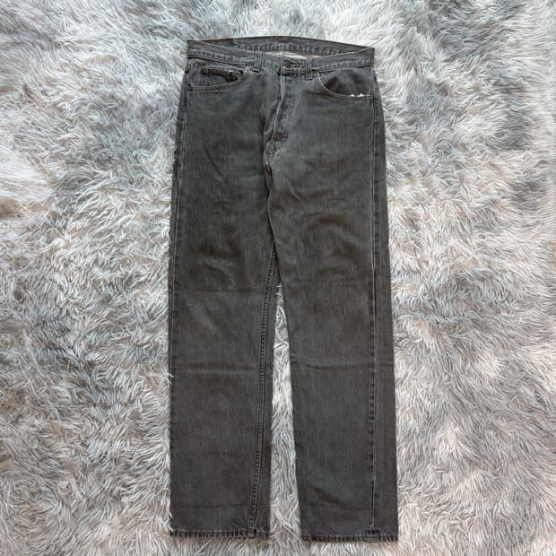 [Super Rare] 90s Levi’s usa 501 흑청 선염