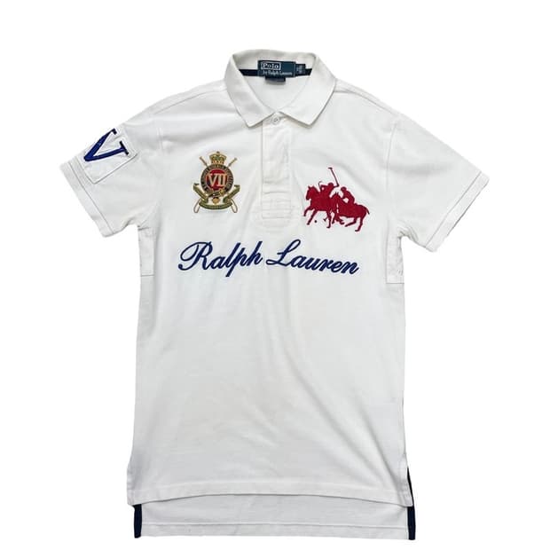 POLO BY RALPH LAUREN 치프키프 화이트 PK XS