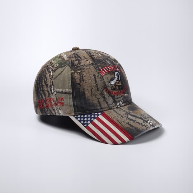 아메리칸 빈티지 리얼트리 볼캡 모자