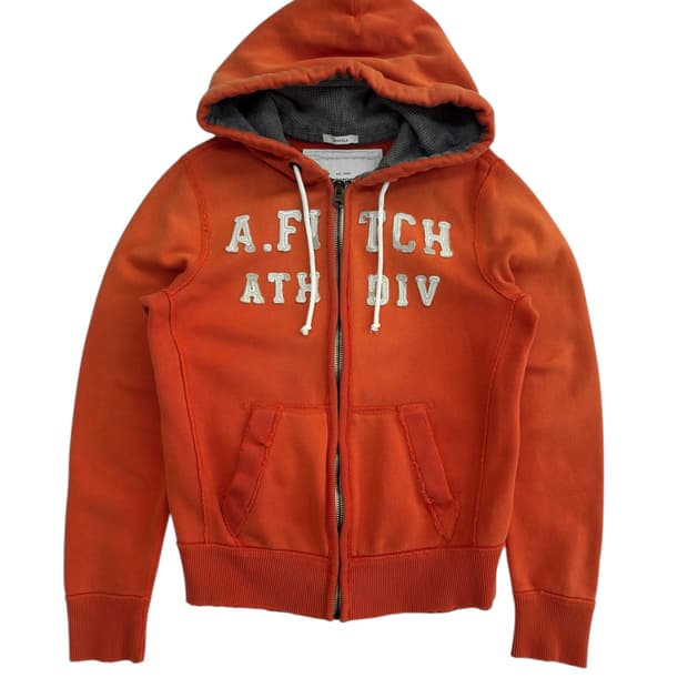 아베크롬비 그라데이션 후드집업