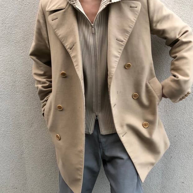 헬무트랭 00‘s 아카이브 더블 코트