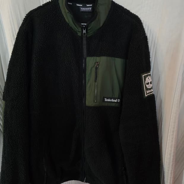 팀버랜드 뽀글이자켓 