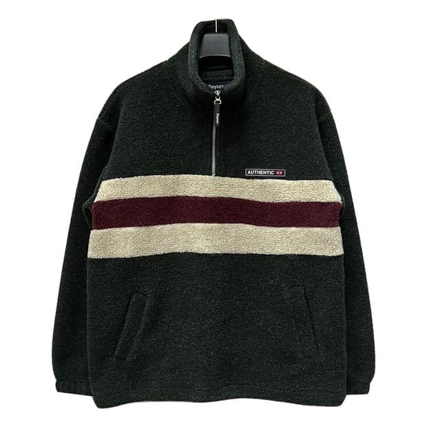 DAYSON 데이슨 오버사이즈 하프집업 플리스 95