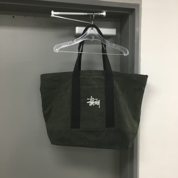 Stussy canvas bag  스투시 캔버스백 토트백