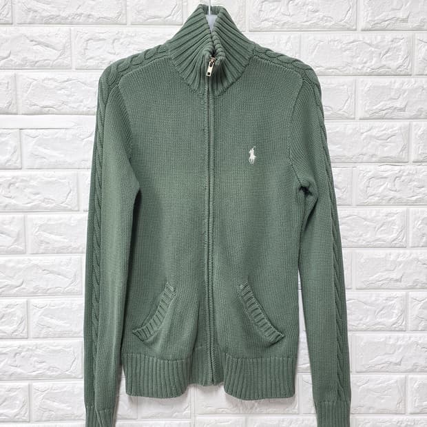 택포) 폴로랄프로렌  니트 집업 S