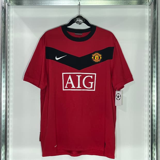 나이키 09-10 맨체스터 유나이티드 FC 홈 웨인 루니