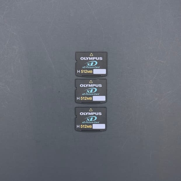 후지필름 올림푸스 XD카드 512mb XD픽쳐카드 메모리카드