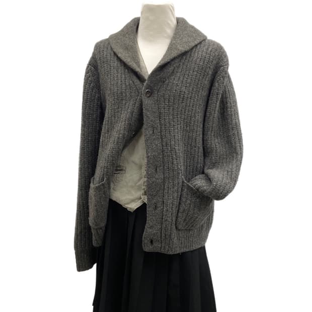 LL Bean lambs wool Cardigan