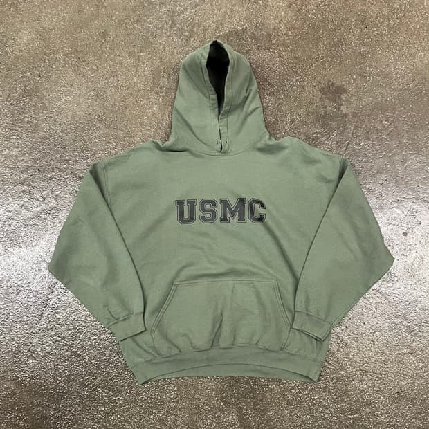 빈티지 USMC 후드티 (110)