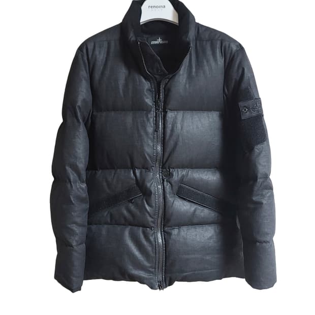 정품  스톤 패딩/남95