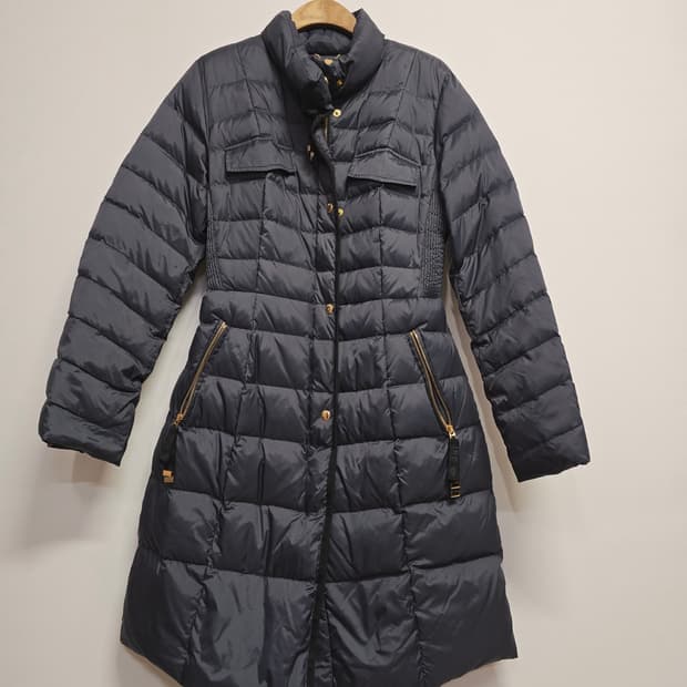 한섬 BIRD 구스다운롱패딩