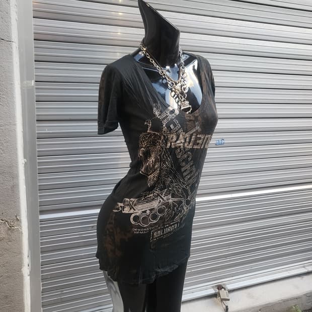 salvage short sleeves 