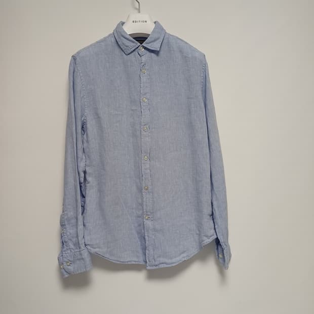 바나나리퍼블릭 100% 퓨어 리넨셔츠(CamdenStandard Fit)