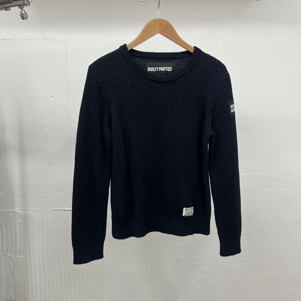 M) WACKO MARIA GUILTY PARTIES KNIT