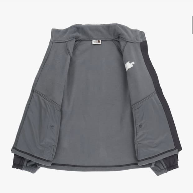 노스페이스 화이트라벨 반프 플리스 자켓