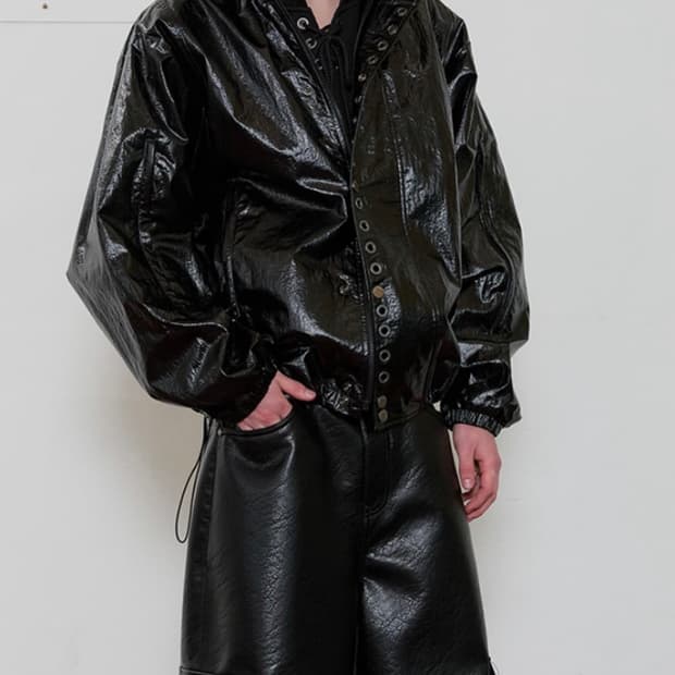 ESC studio 아일렛 윈드브레이커 자켓