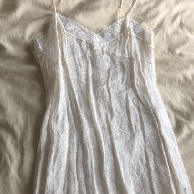 빈티지 슬립원피스