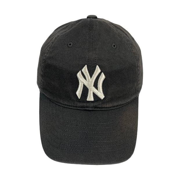 MLB 뉴욕 양키스 베이직 워싱 볼캡 F