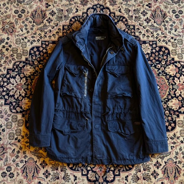 폴로 랄프로렌 유틸리티 자켓 100