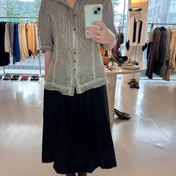 Bottega Linen Shirt