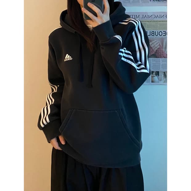 아디다스 후드티