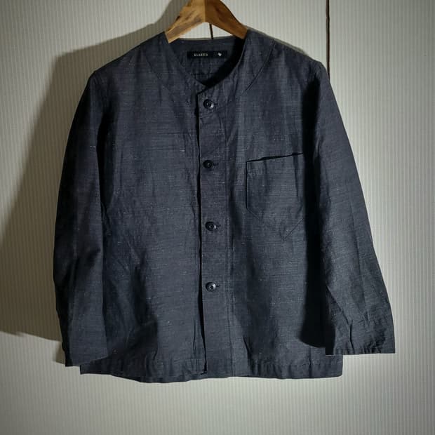 클라시카 린넨 셔츠 자켓