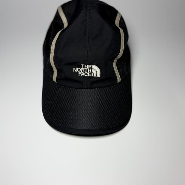 노스페이스 블랙 볼캡 모자