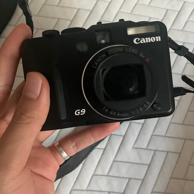 캐논 g9 카메라