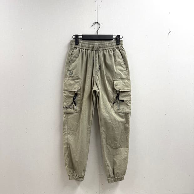 여성 S / 라이프워크 카고 조거팬츠 카키