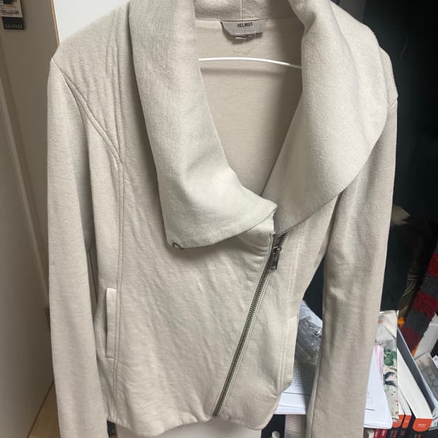 헬무트랭 사선 집업