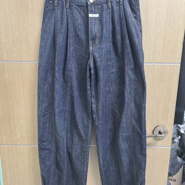 마리떼 프랑소와 저버 벌룬핏 데님 팬츠 26 