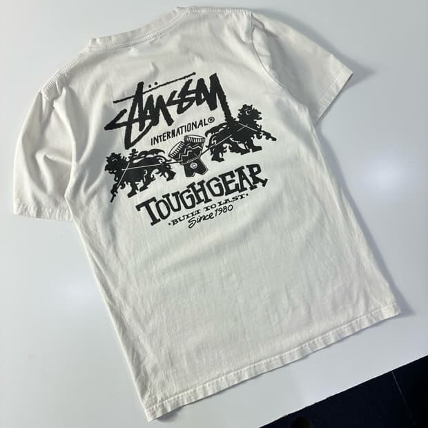 Stussy  스투시 터프기어 인터내셔널 반팔티 