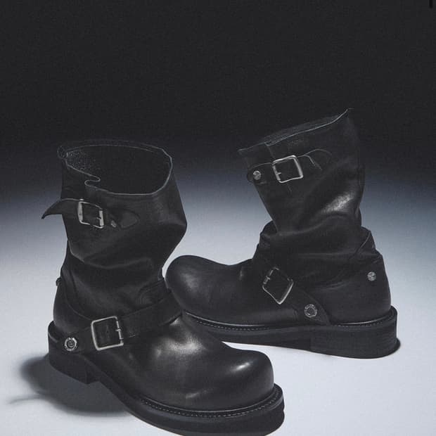 (새상품)로맨틱무브 스틸바운드 엔지니어드 부츠 275