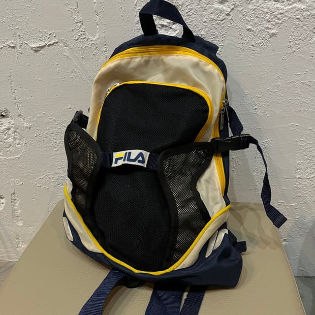 빈티지 FILA 백팩