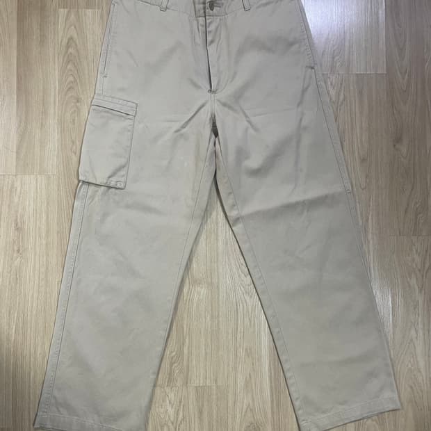 [32] 빈티지 90s 슈프림 카고 치노 팬츠
