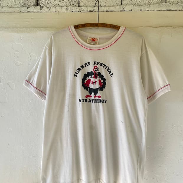 1980~90's Vintage T-shirt ​