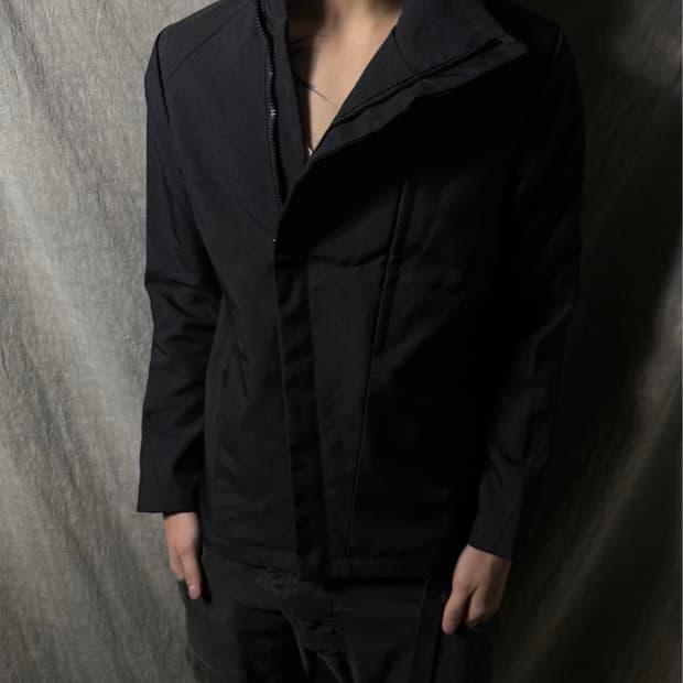 Civilized Structured Padded Jacket