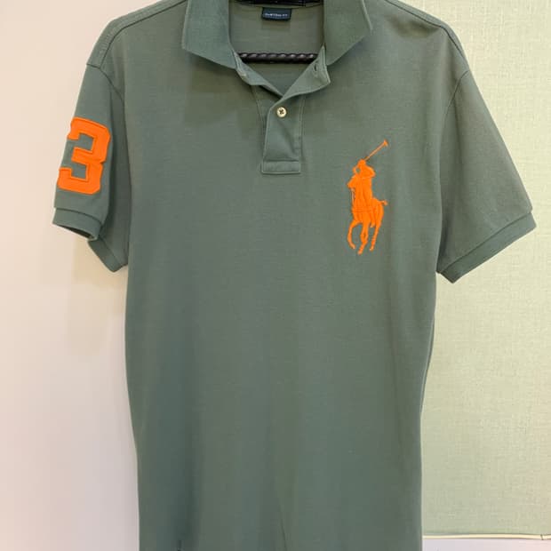 폴로 빅포니 카키