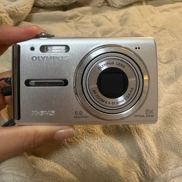 올림푸스 디카 x-845 디지털 카메라