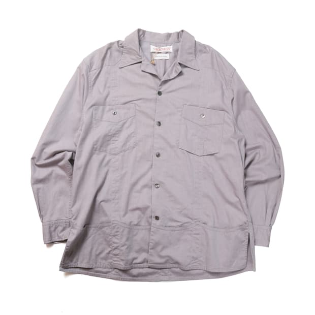 나이스네스 NIceness Cotton Pocket Shirt