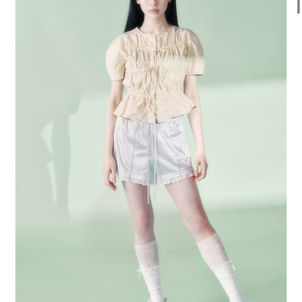 레이브 레이스 트랙 쇼츠 Lace Track Shorts M