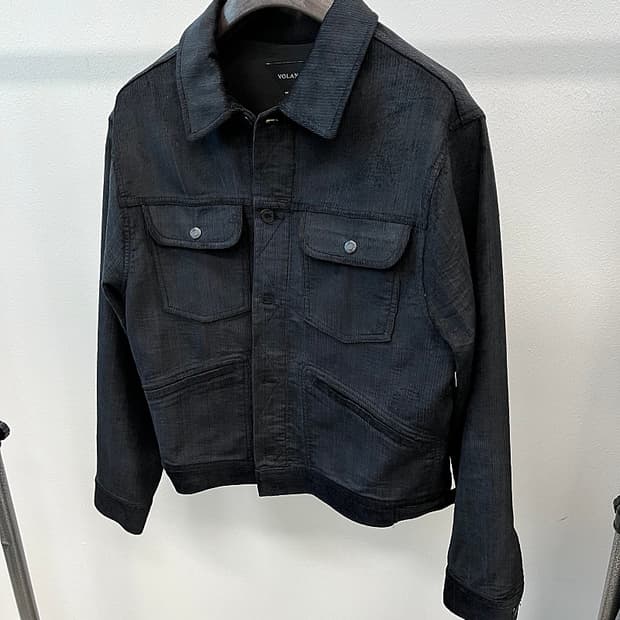 95-100) 볼란테 코듀로이 트러커 자켓 