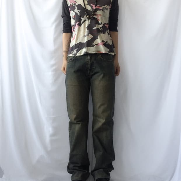 Oriental printing sleeve