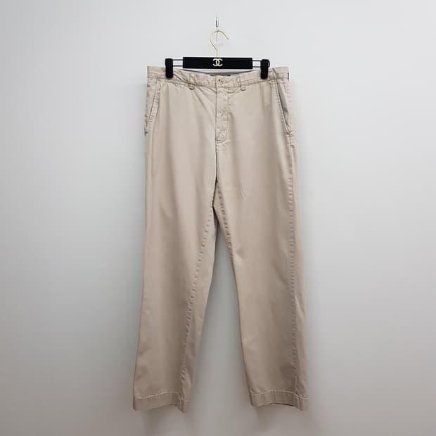 폴로 랄프로렌 베이지 코튼 클래식 치노 팬츠 34 32사이즈