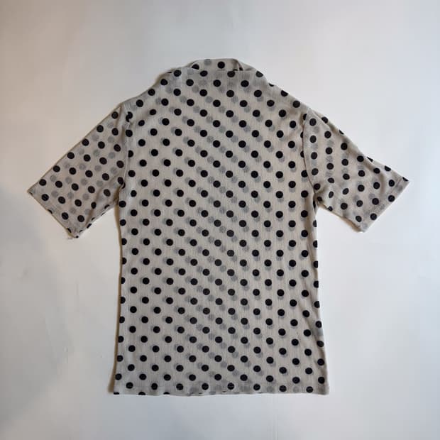 Polka Dot Short Sleeve Shirt 