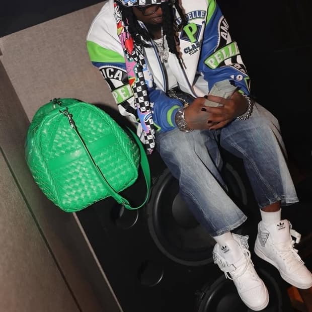 플레이보이카티 제레미스캇 윙 4.0 x 아디다스