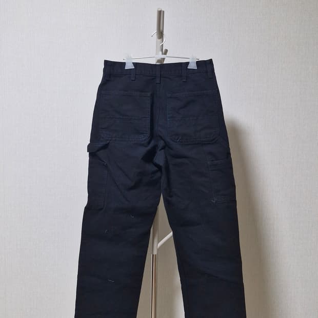 칼하트 더블니 블랙 29x32